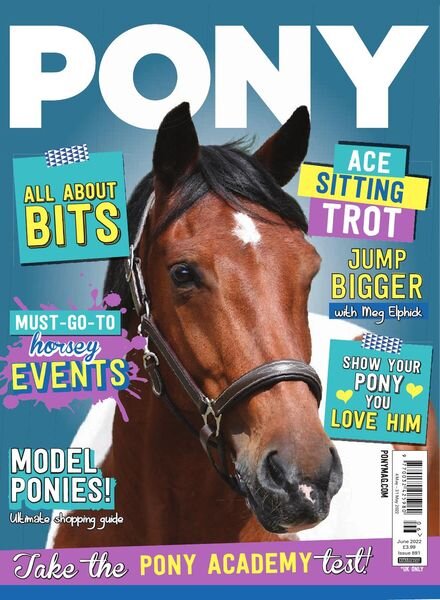 Pony Magazine — Issue 891 — June 2022
