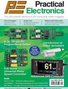 Practical Electronics – June 2022