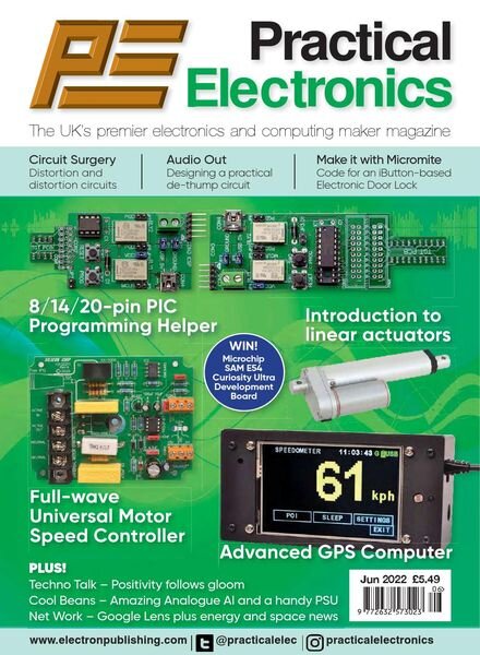 Practical Electronics — June 2022