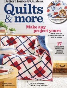 Quilts and More – April 2022
