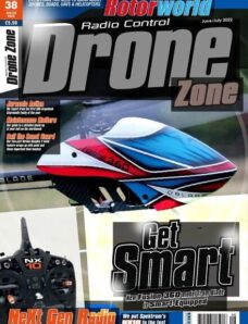 Radio Control DroneZone – Issue 38 – June-July 2022
