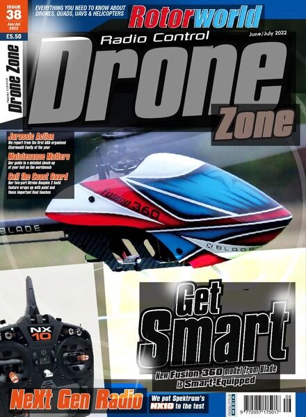 Radio Control DroneZone — Issue 38 — June-July 2022