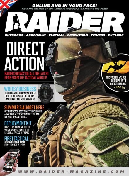 Raider — Volume 15 Issue 2 — May 2022