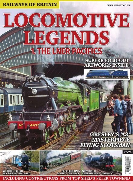 Railways of Britain — Locomotive Legends n.1 The LNER Pacifics — December 2014
