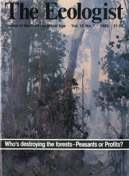 Resurgence & Ecologist — Ecologist Vol 12 N 1 — January-February 1982