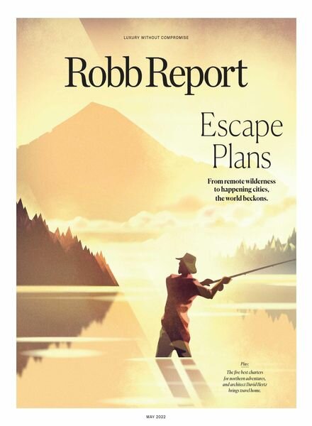 Robb Report USA — May 2022