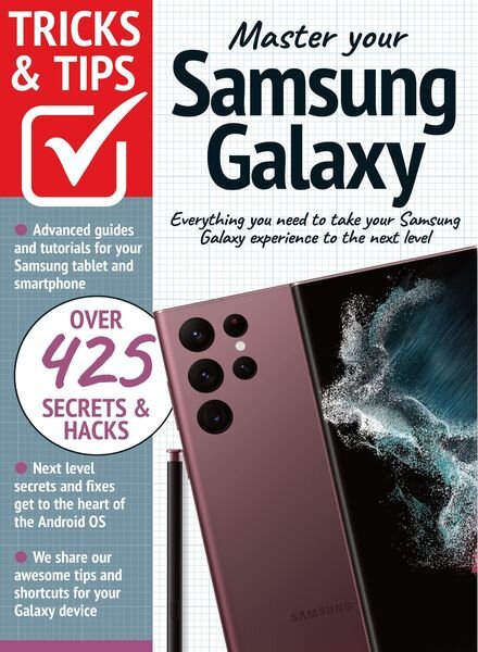Samsung Galaxy Tricks and Tips — May 2022