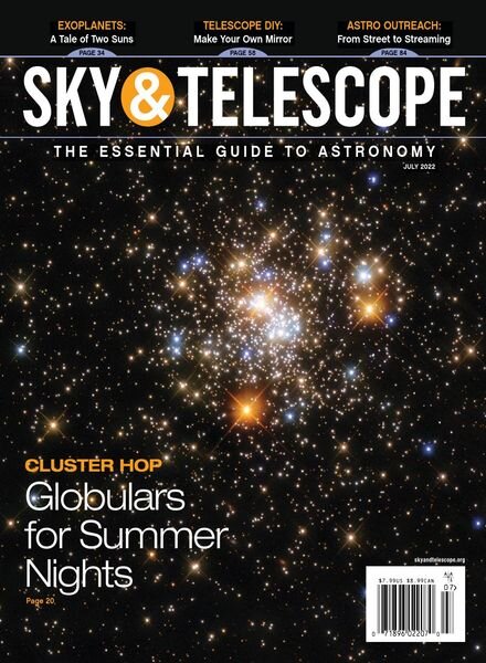 Sky & Telescope — July 2022
