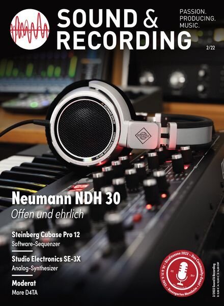 Sound & Recording — April 2022