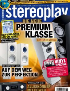 Stereoplay – Mai 2022