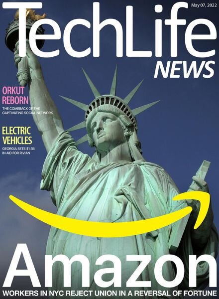 Techlife News — May 07 2022