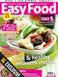The Best of Easy Food – May 2022