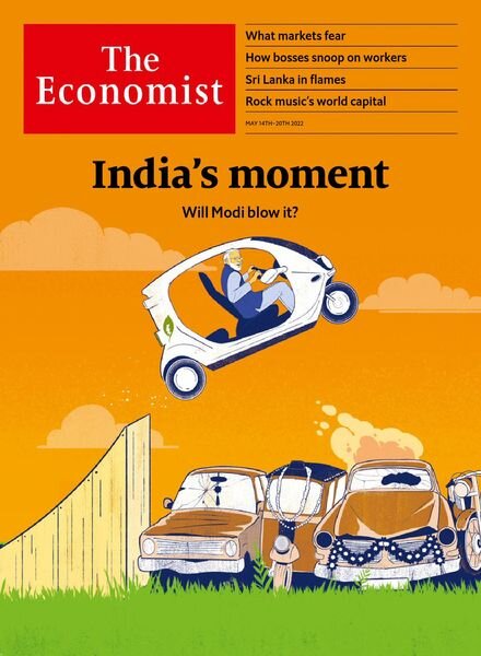 The Economist Asia Edition — May 14 2022