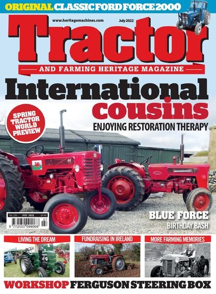 Tractor & Farming Heritage Magazine — July 2022
