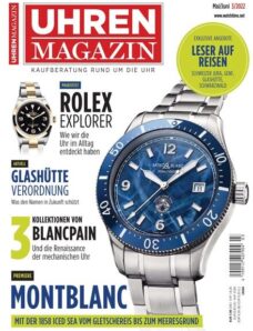 Uhren Magazin – 29 April 2022