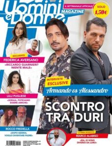 Uomini e Donne Magazine – 13 maggio 2022