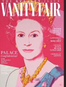 Vanity Fair USA – May 2022