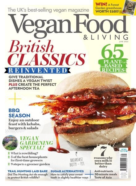 Vegan Food & Living — June 2022