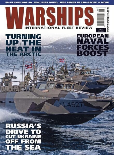 Warships International Fleet Review — May 2022