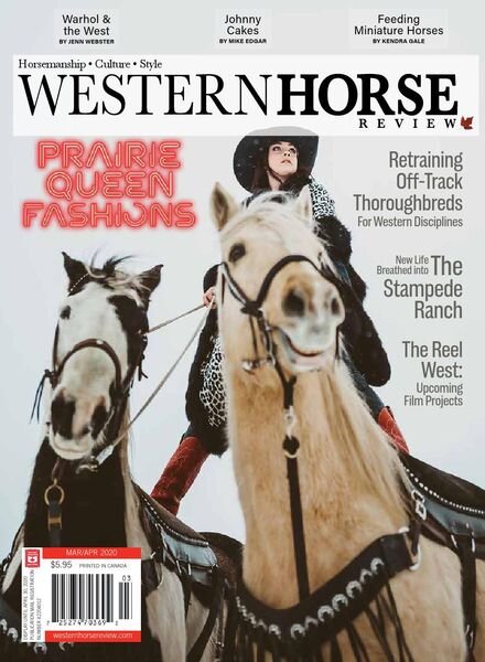 Western Horse Review — March-April 2020