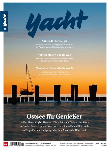 Yacht Germany — 18 Mai 2022