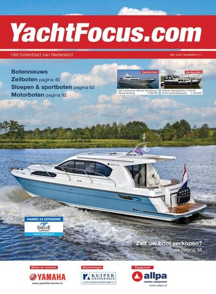YachtFocus Magazine — 29 april 2022