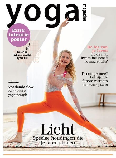 Yoga Magazine Nederland — april 2022