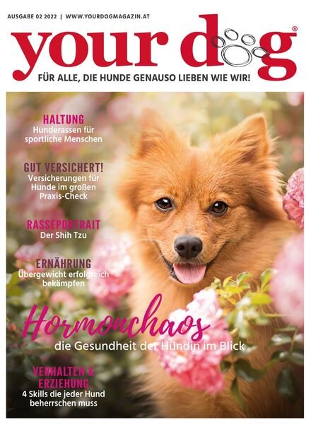 Your Dog Germany — April 2022