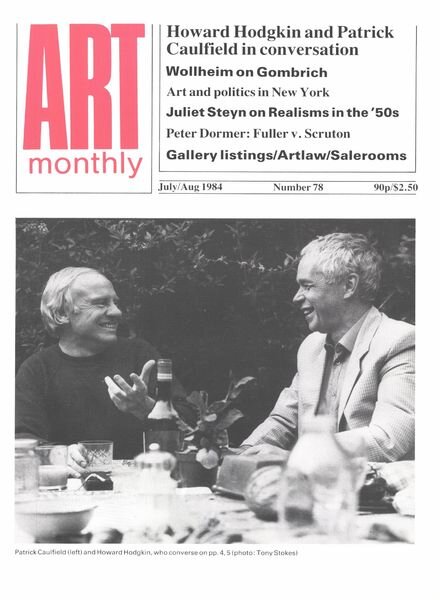 Art Monthly — Jul-Aug 1984