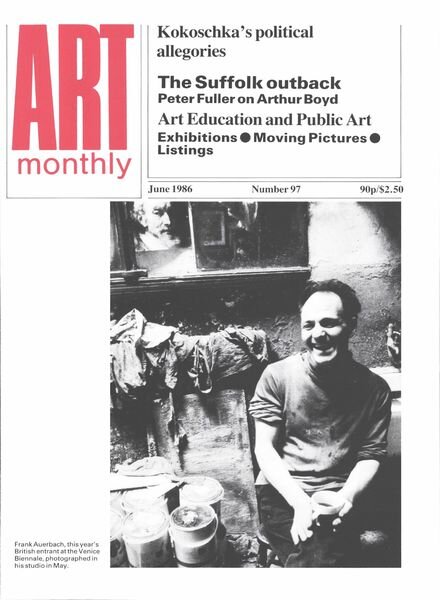 Art Monthly — June 1986