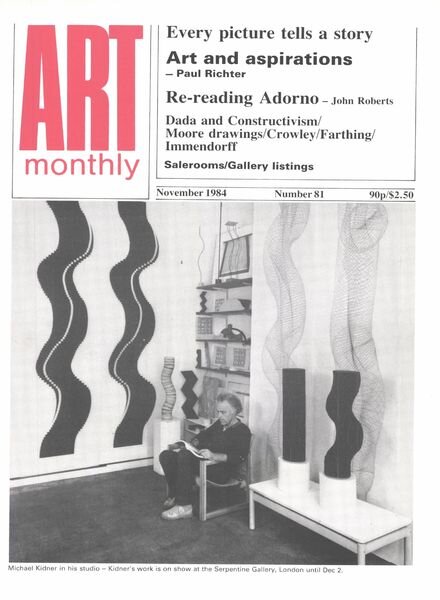 Art Monthly – November 1984
