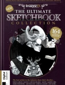 ImagineFX Presents – The Ultimate Sketchbook Collection – 4th Edition 2022