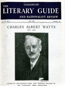 New Humanist — The Literary Guide July 1946