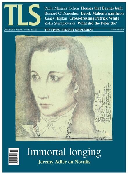 The Times Literary Supplement — 15 June 2012