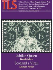 The Times Literary Supplement – 27 April 2012