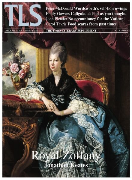 The Times Literary Supplement – 6 April 2012