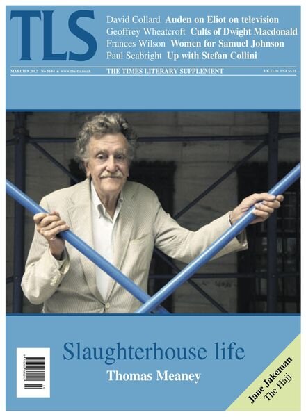 The Times Literary Supplement — 9 March 2012