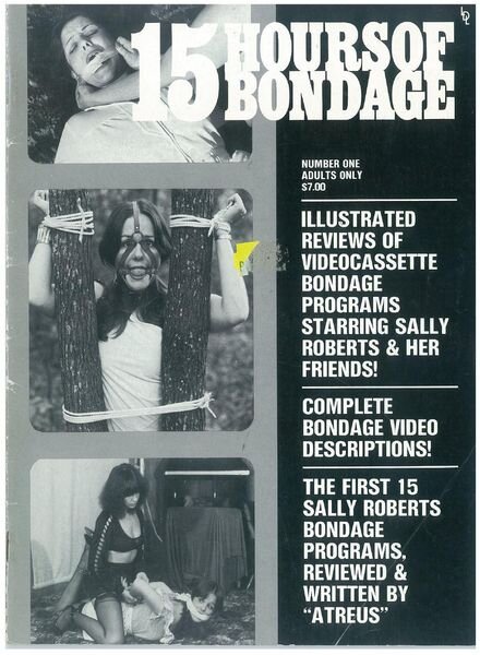 15 Hours of Bondage — n. 01 January 1984