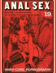 Anal Sex — n. 19 August 1976