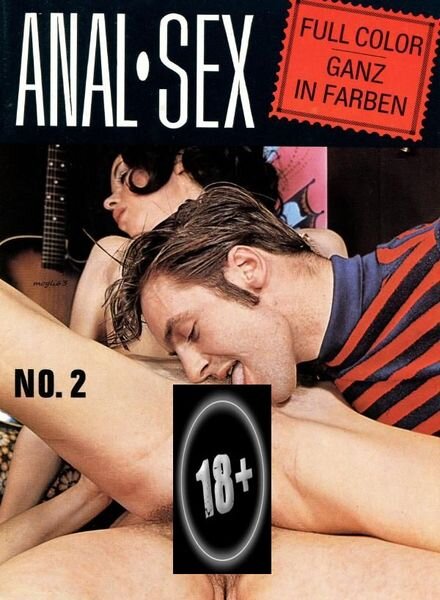 Anal Sex — n. 2 June 1970