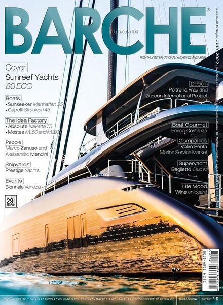 Barche Magazine — Luglio 2022