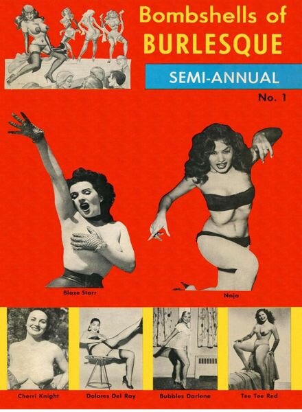 Bombshells of Burlesque — n. 1 1963