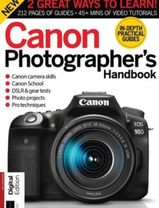 Canon Photographer’s Handbook – July 2022