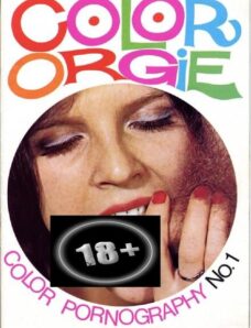 Color Orgie — n. 1 1968