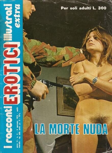 I Racconti Erotici Illustrati Extra — n. 3 8-1-1974