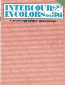 Intercourse in Colors – n. 36 1971