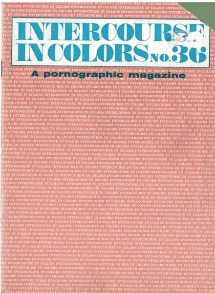 Intercourse in Colors – n. 36 1971