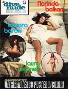 Le Dive Nude — n. 3 Maggio 1972