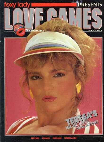 Love Games — Vol 2 n. 4 1988