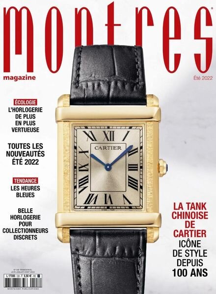 Montres Magazine — Juin-Aout 2022